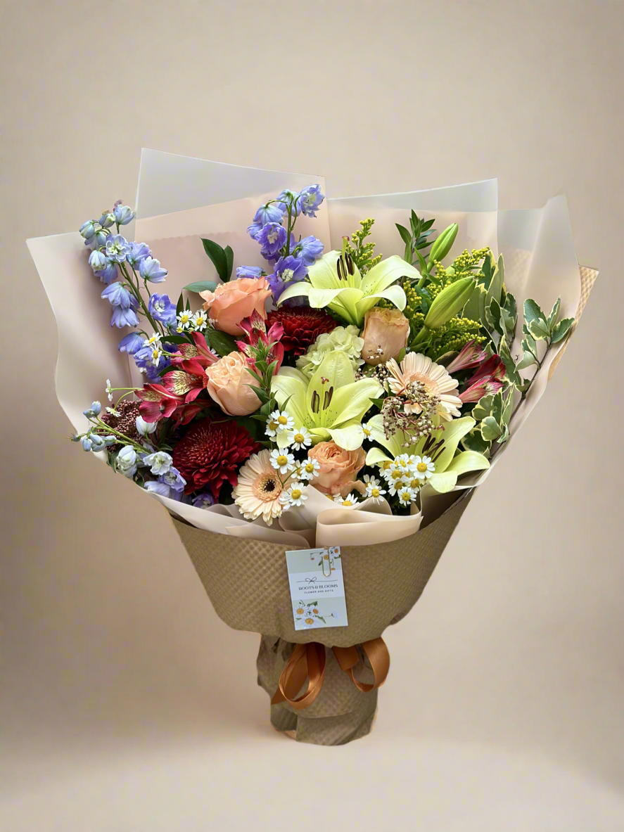 Sea and sand bouquet