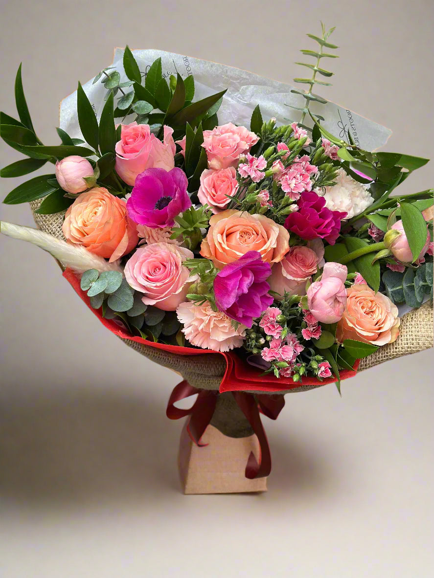 Sweet heart bouquet