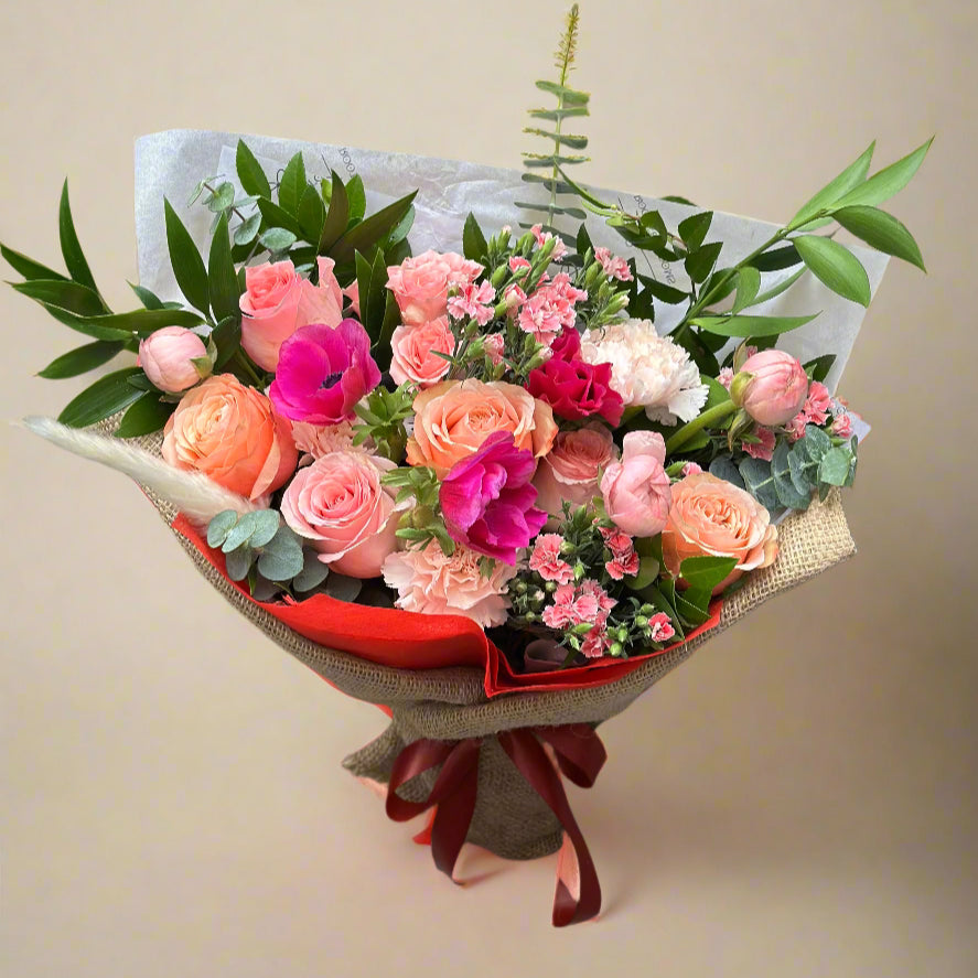 Sweet heart bouquet