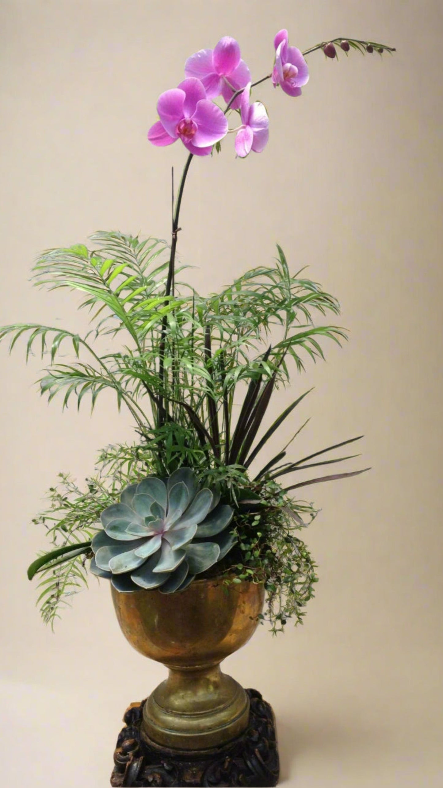 Orchid centerpiece