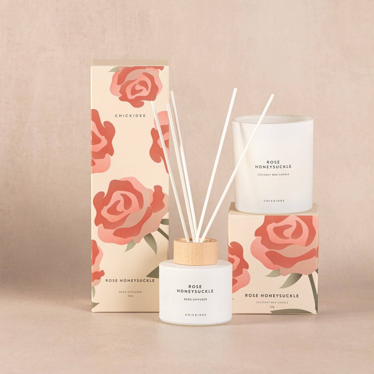 Rose Honeysuckle Bloom Reed Diffuser