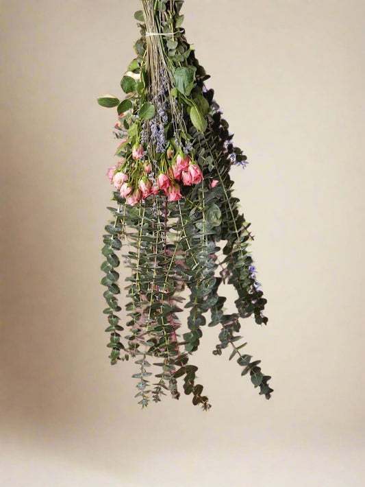 Aroma- Eucalyptus, lavender and rose bundle