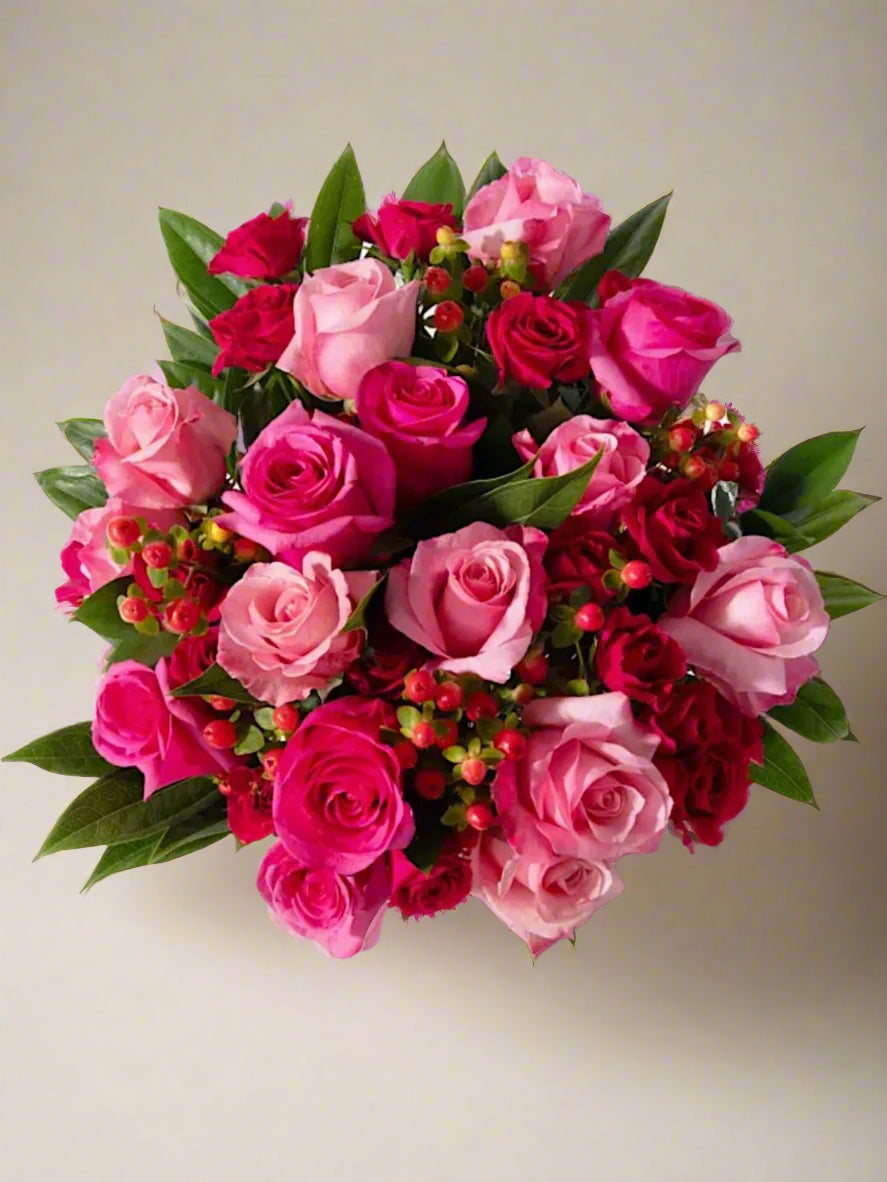 Berries and cherries bouquet large