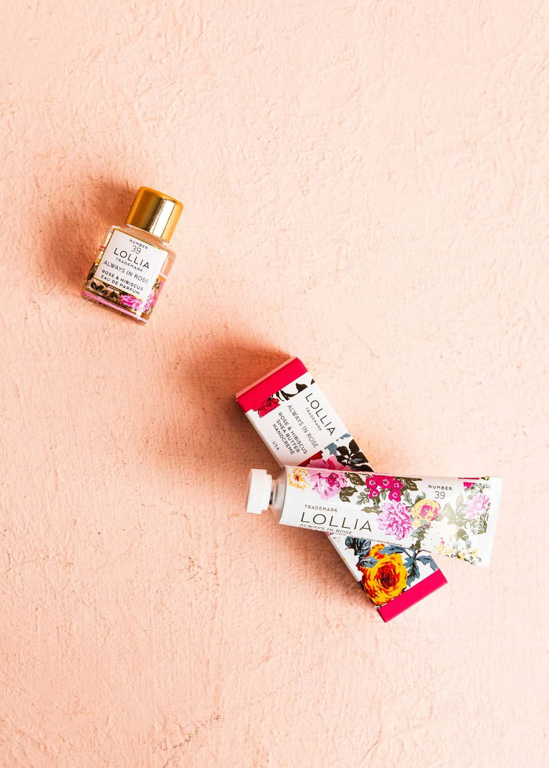 ALWAYS IN ROSE PETITE HANDCREME & LITTLE LUXE DUO