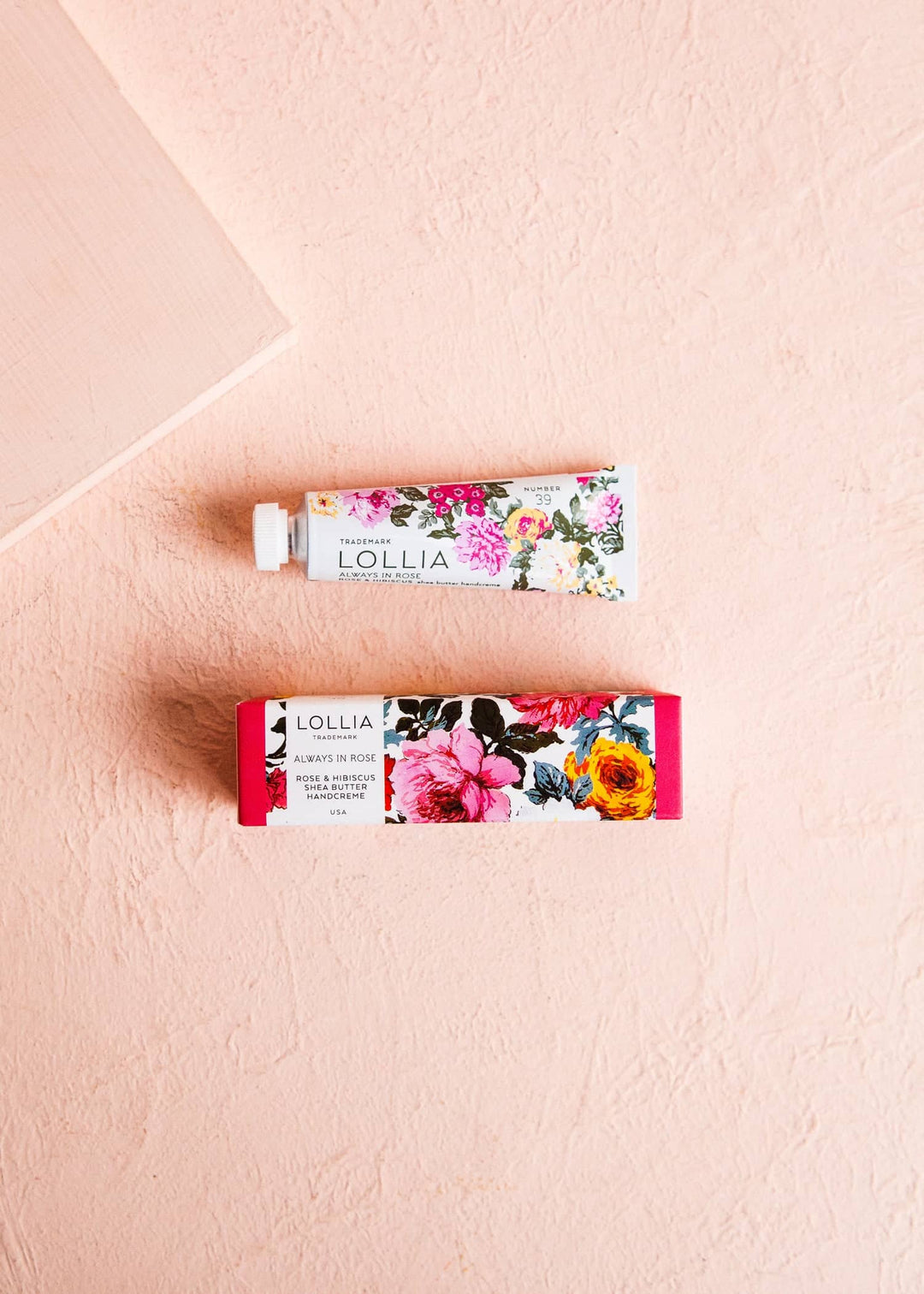 ALWAYS IN ROSE PETITE HANDCREME & LITTLE LUXE DUO