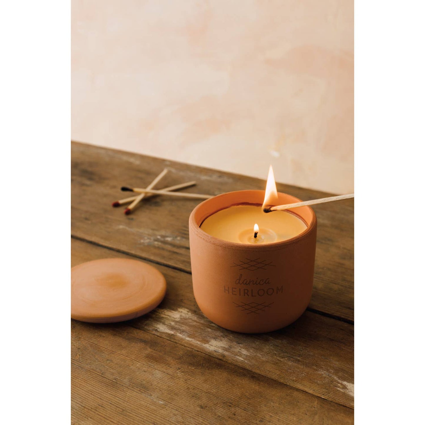Heirloom Beeswax Candle