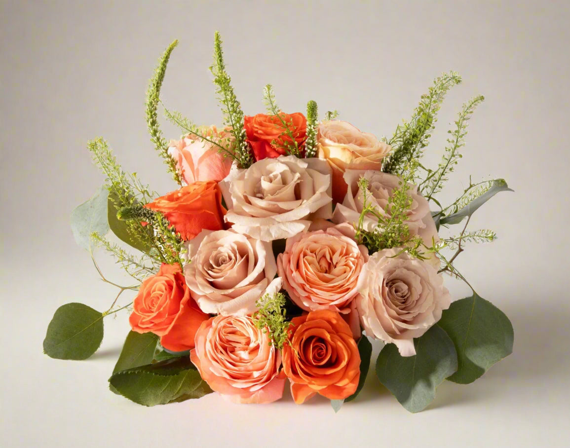 Pumpkin spice and roses