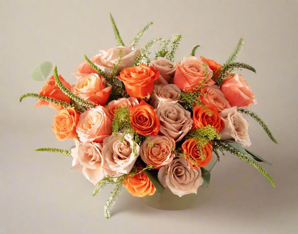 Pumpkin spice and roses large