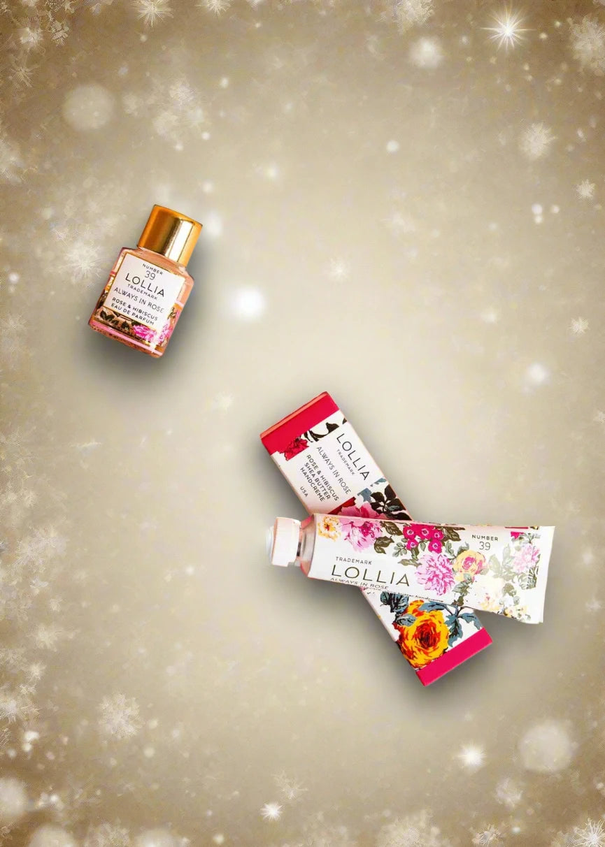 ALWAYS IN ROSE PETITE HANDCREME & LITTLE LUXE DUO