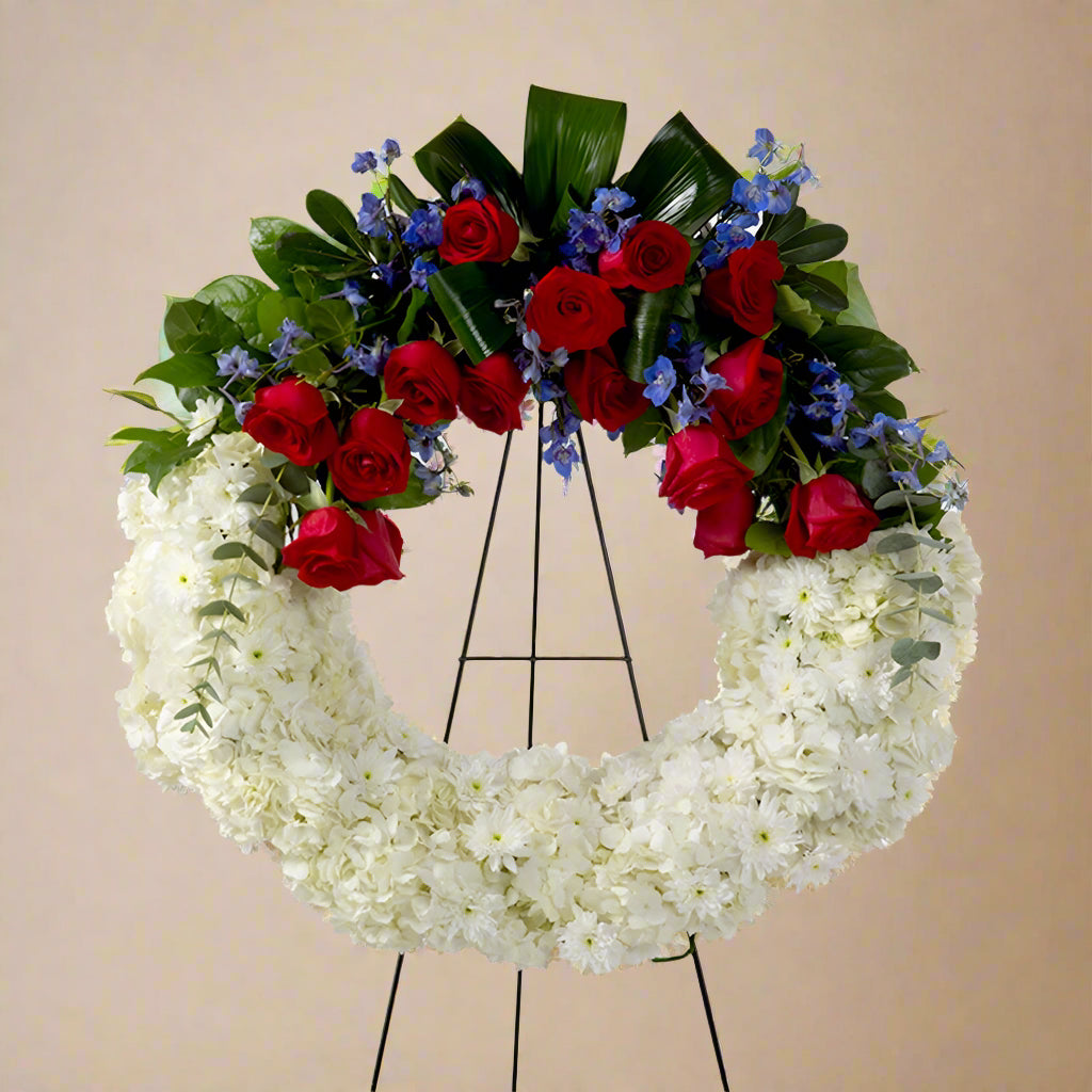 Love Continues wreath