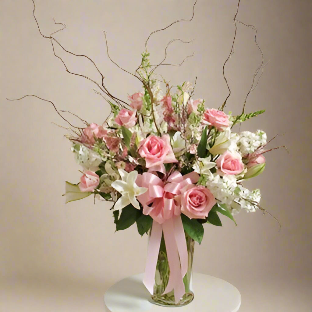 Pink bloom grandeur