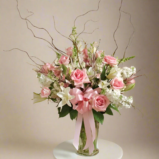Pink bloom grandeur