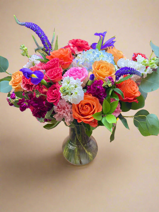Vibrant bouquet