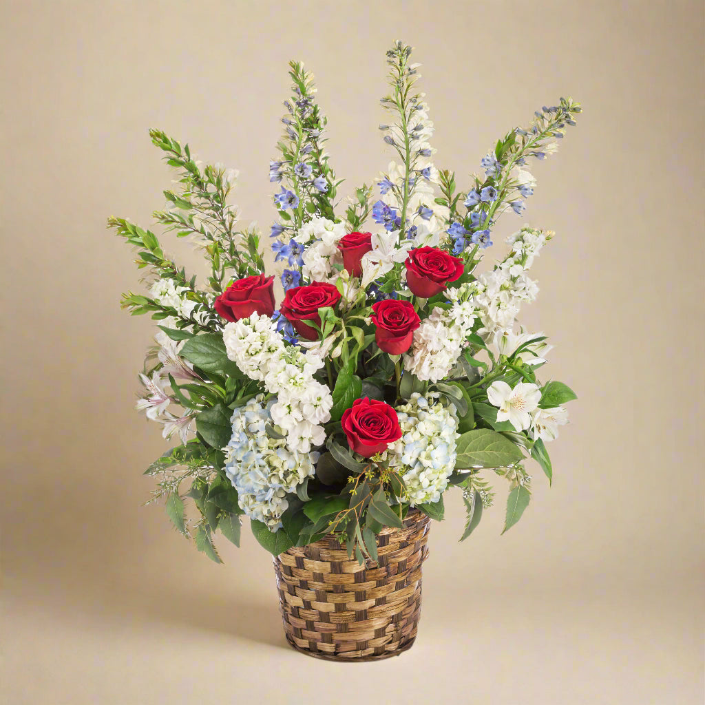 Memory lane - flower basket