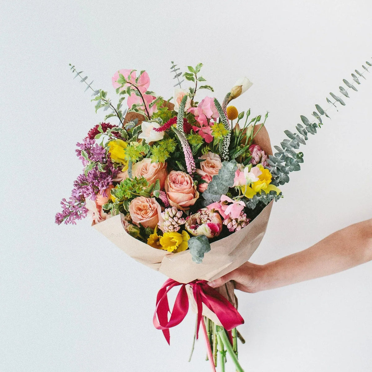 EVENT PRESENTATION BOUQUETS