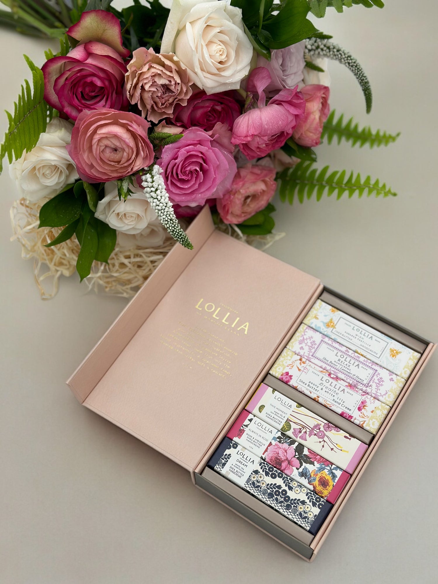 Florist designed bouquets and gifts