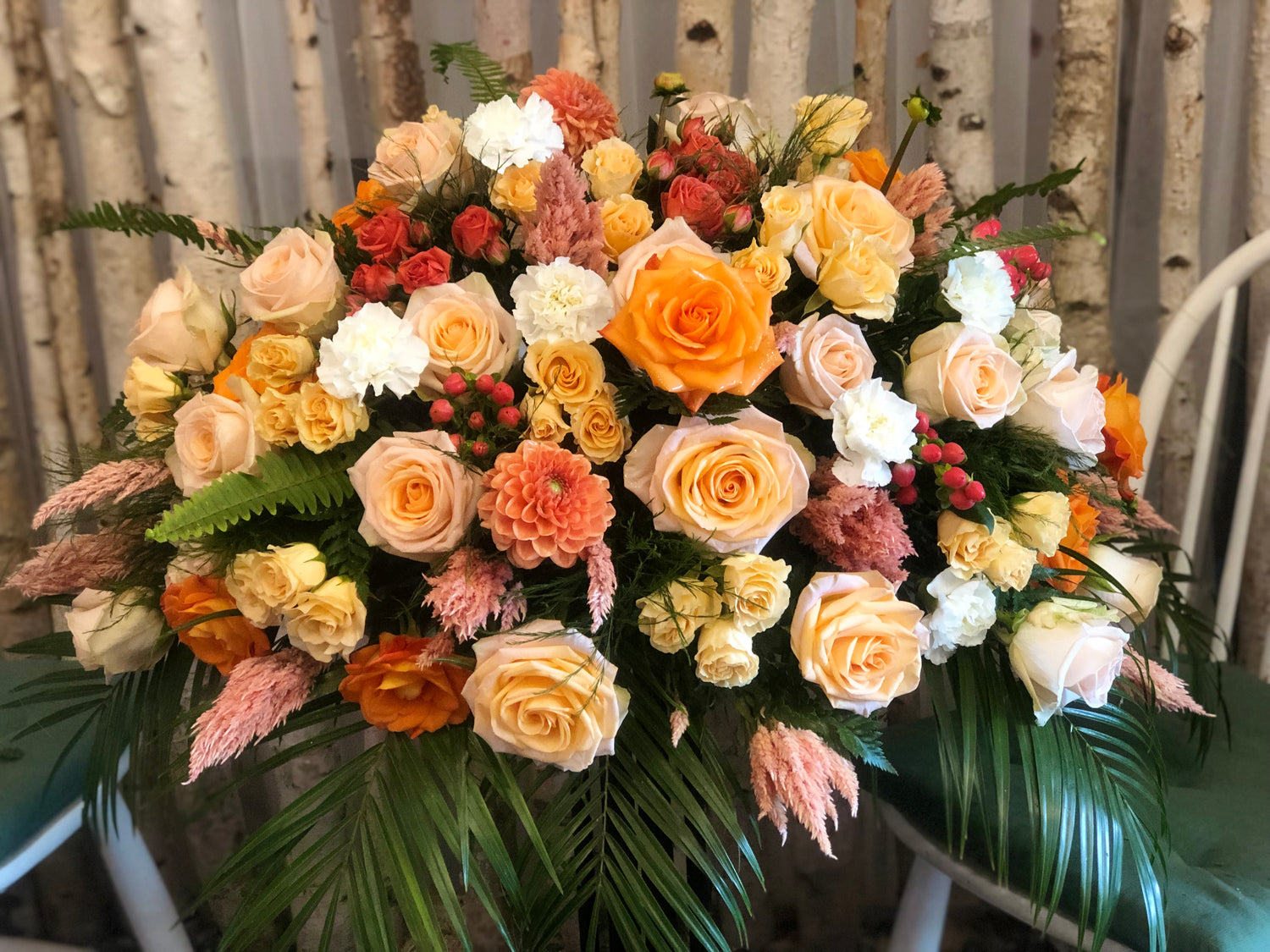 SYMPATHY FLOWER ARRANGEMENTS