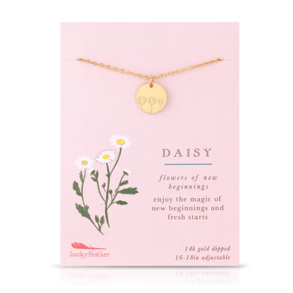 Daisy Necklace - New beginnings