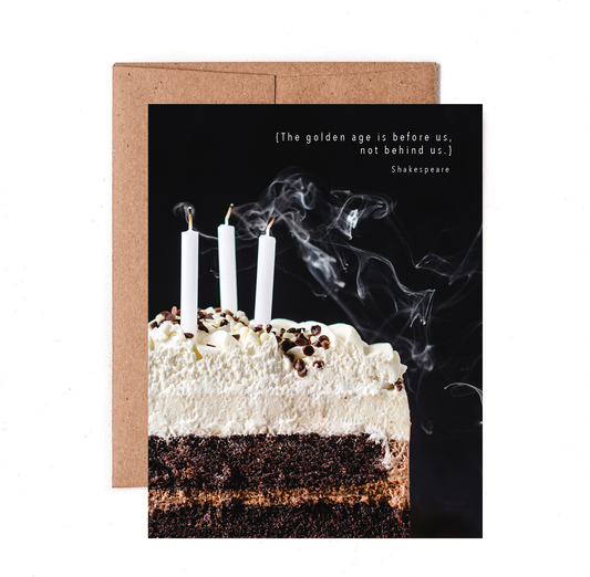 Birthday wishes greeting card