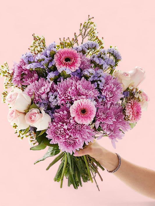 Lila bouquet