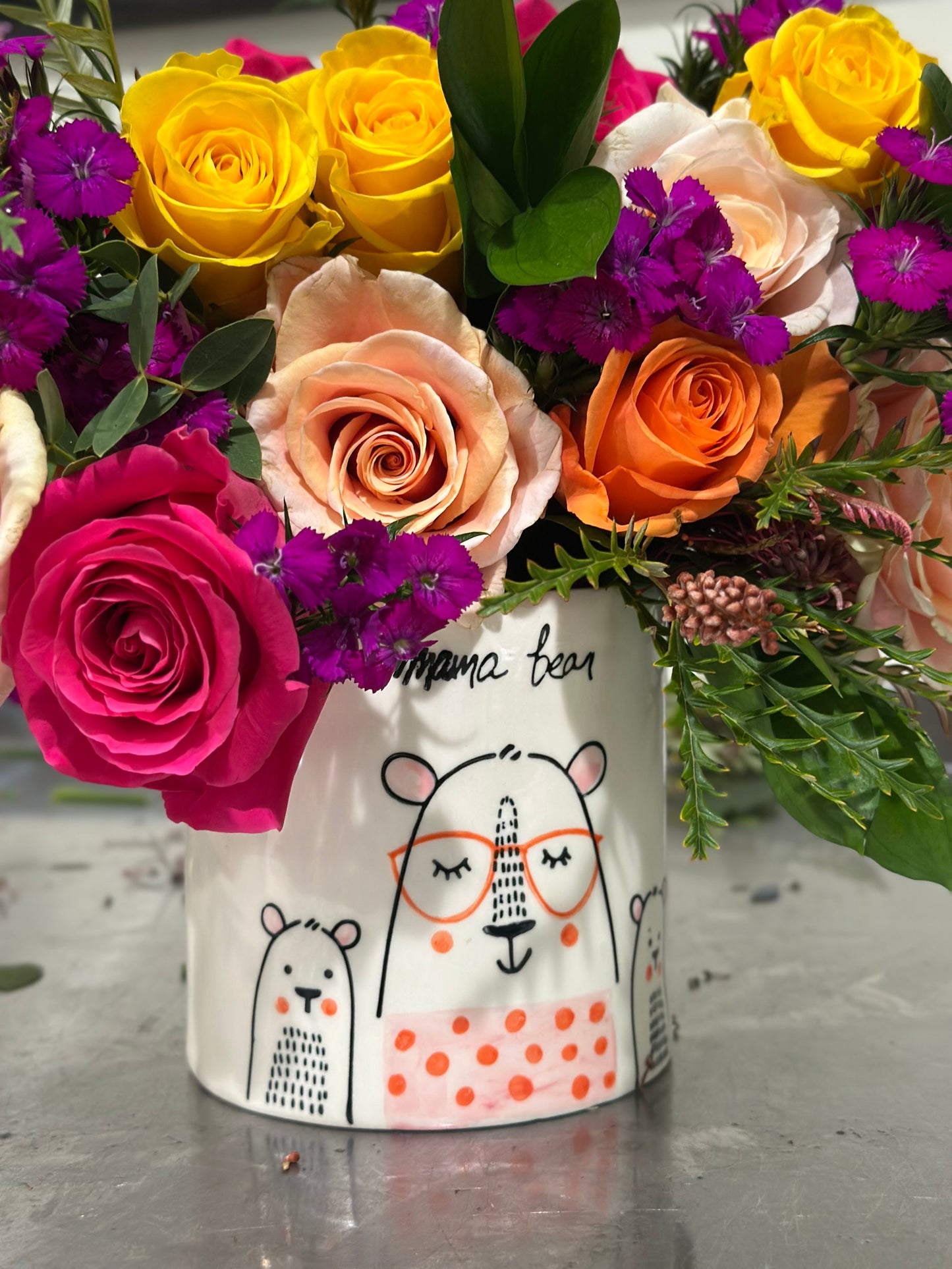 Mama bear - Pet safe