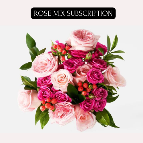 ROSE BOUQUET SUBSCRIPTION