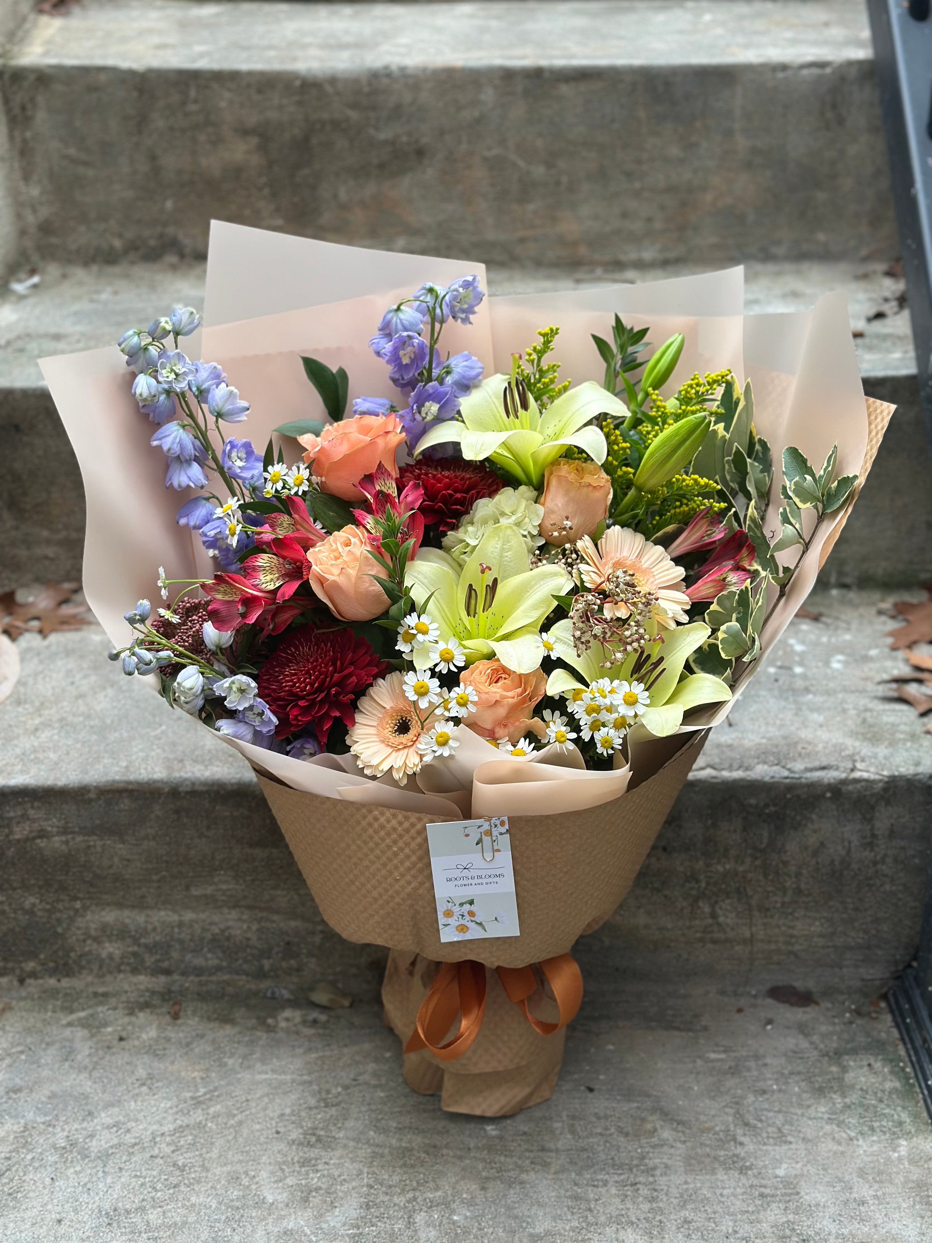 Sea and sand bouquet