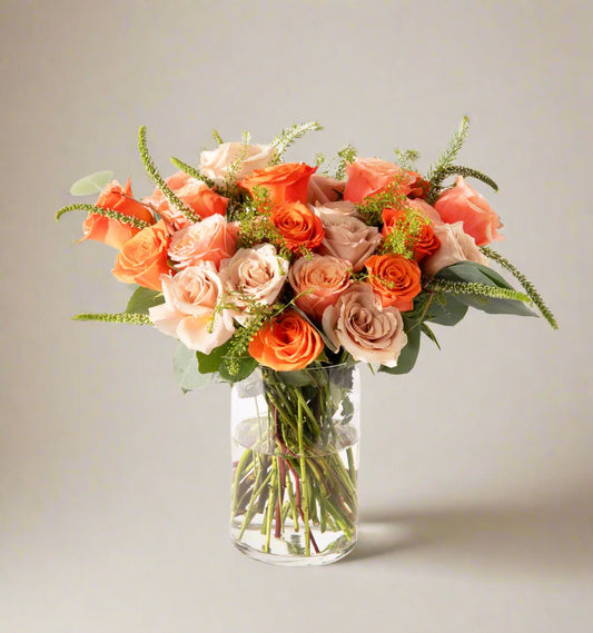 Pumpkin spice and roses large
