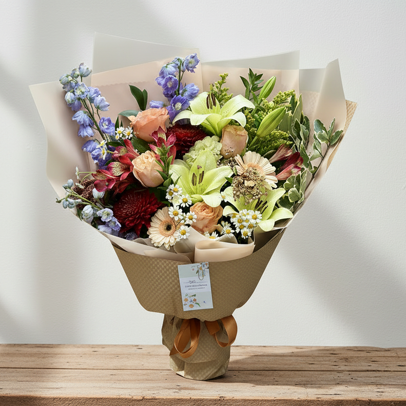 Sea and sand bouquet