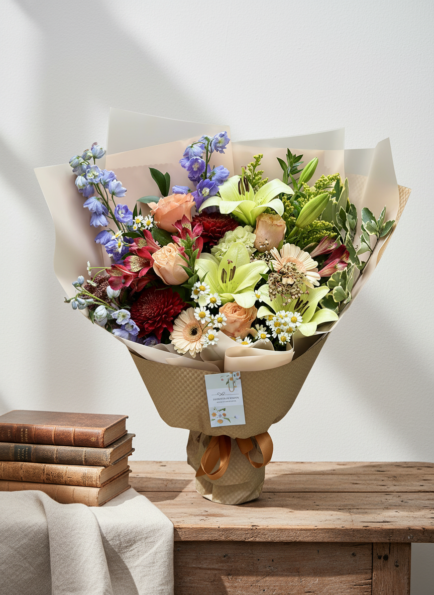 Sea and sand bouquet
