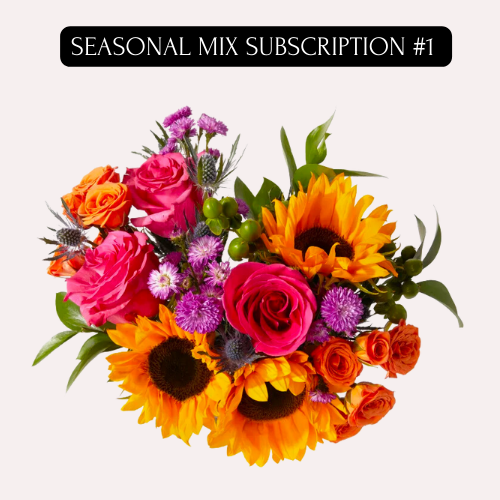 FRESH SEASONAL BOUQUET SUBSCRIPTION