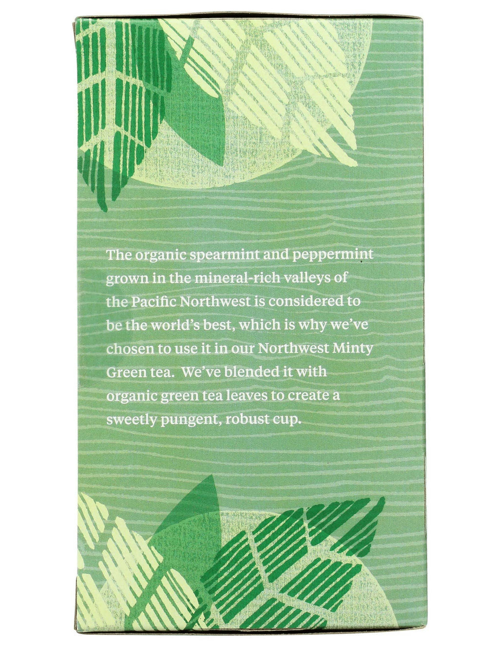 Organic Northwest Minty Green Tea-Limited Supply Remaining