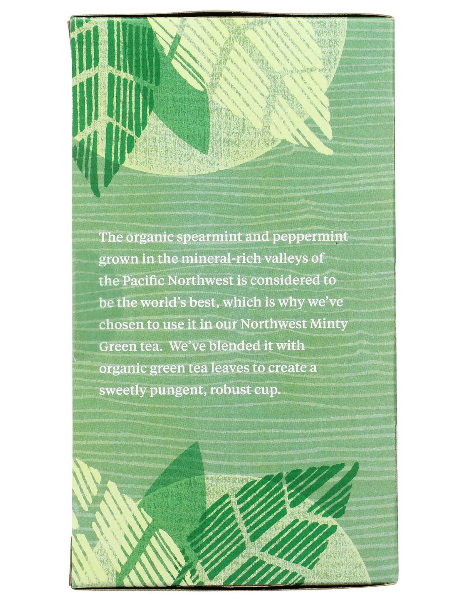 Organic Northwest Minty Green Tea-Limited Supply Remaining