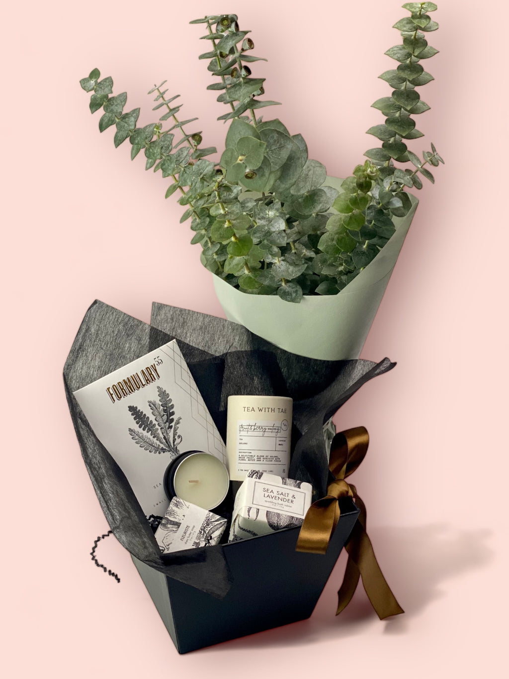 The Luna - Fresh Eucalyptus bouquet gift