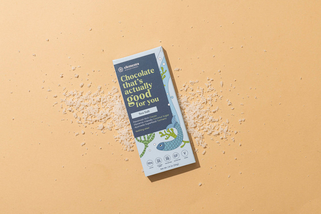 Sea Salt 70% Dark Chocolate