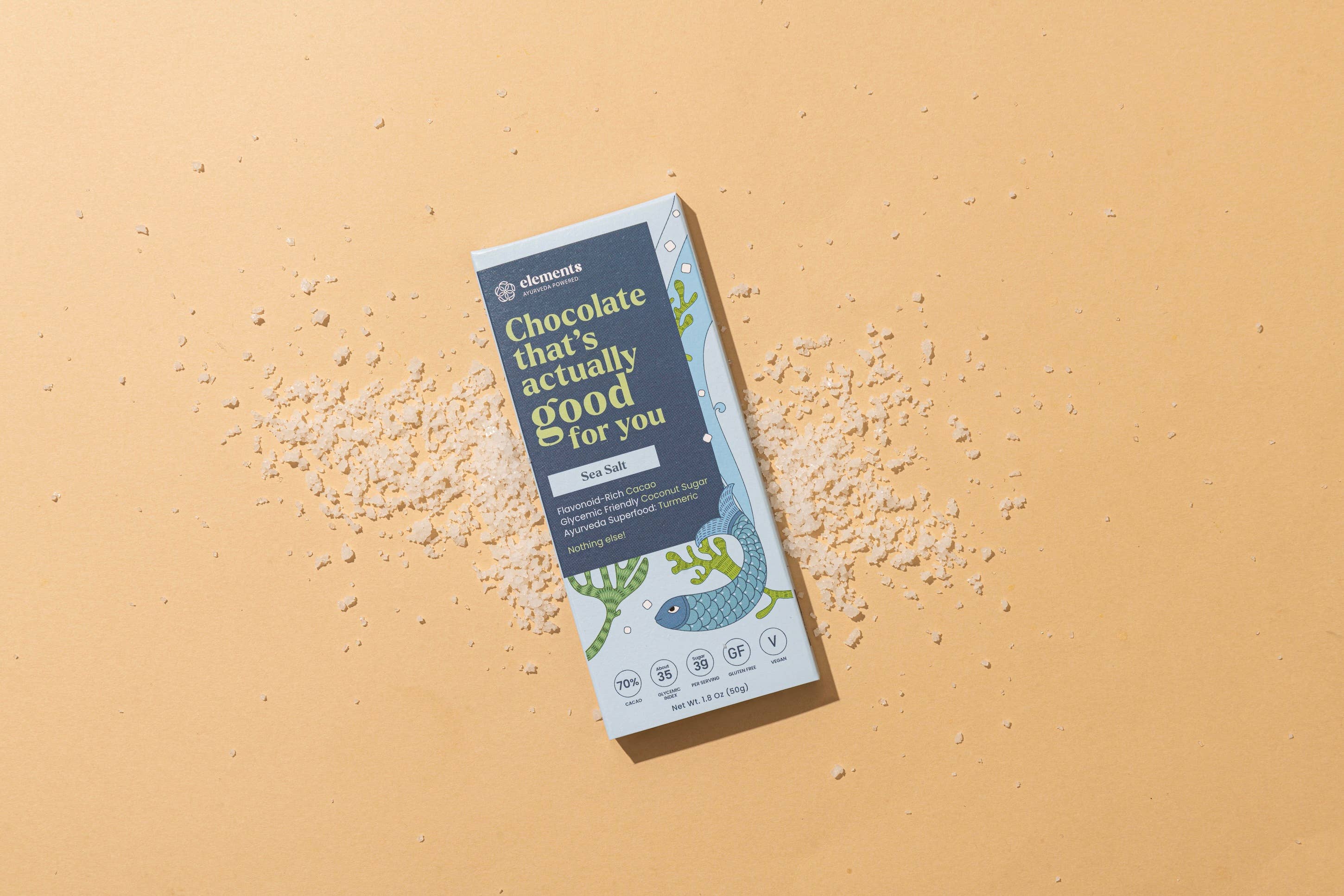 Sea Salt 70% Dark Chocolate