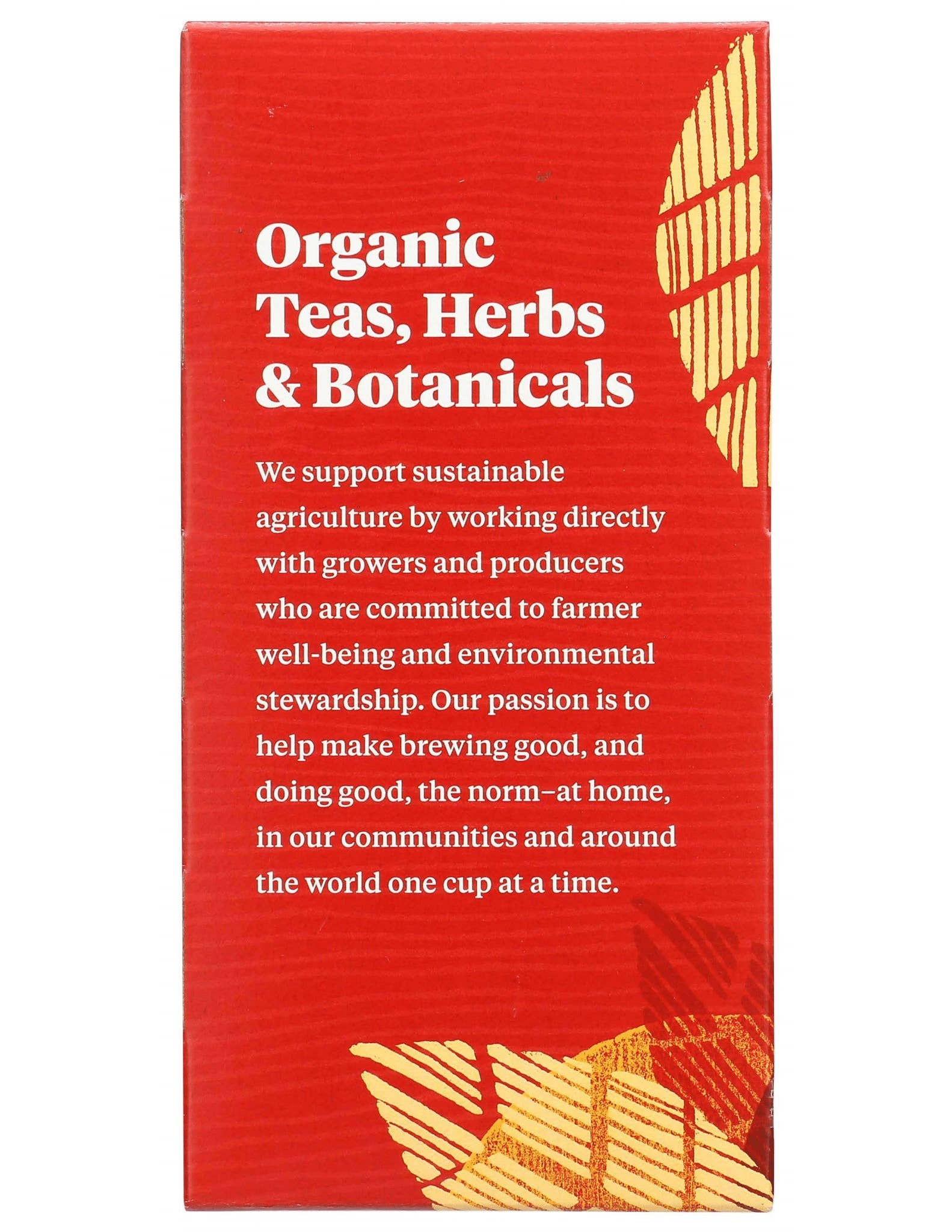 Organic Decaf Black Tea-Limited Supply Remaining