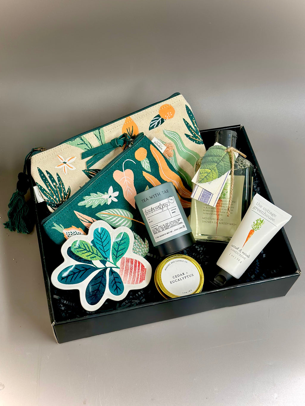 Green paradise gift box