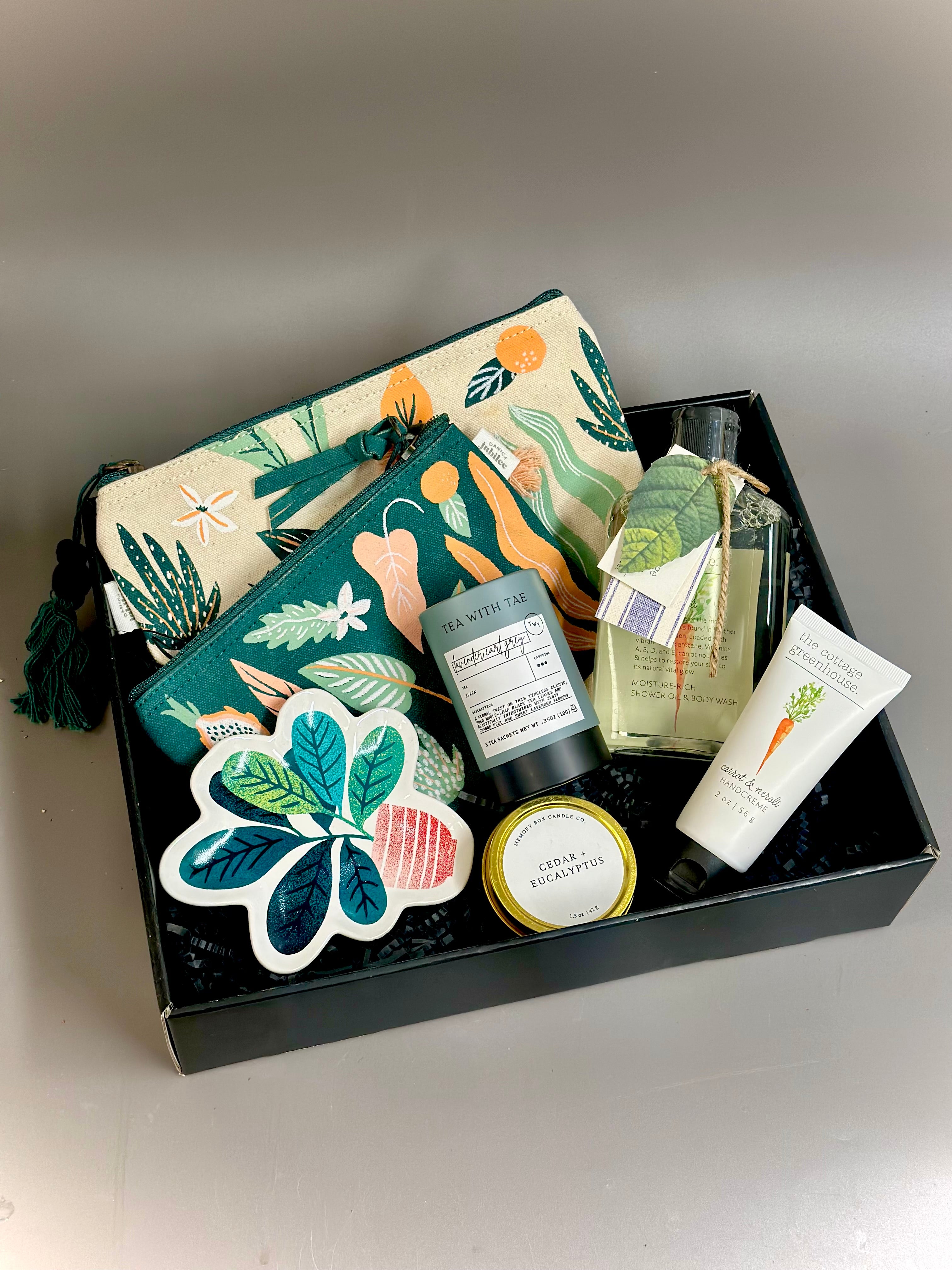Green paradise gift box