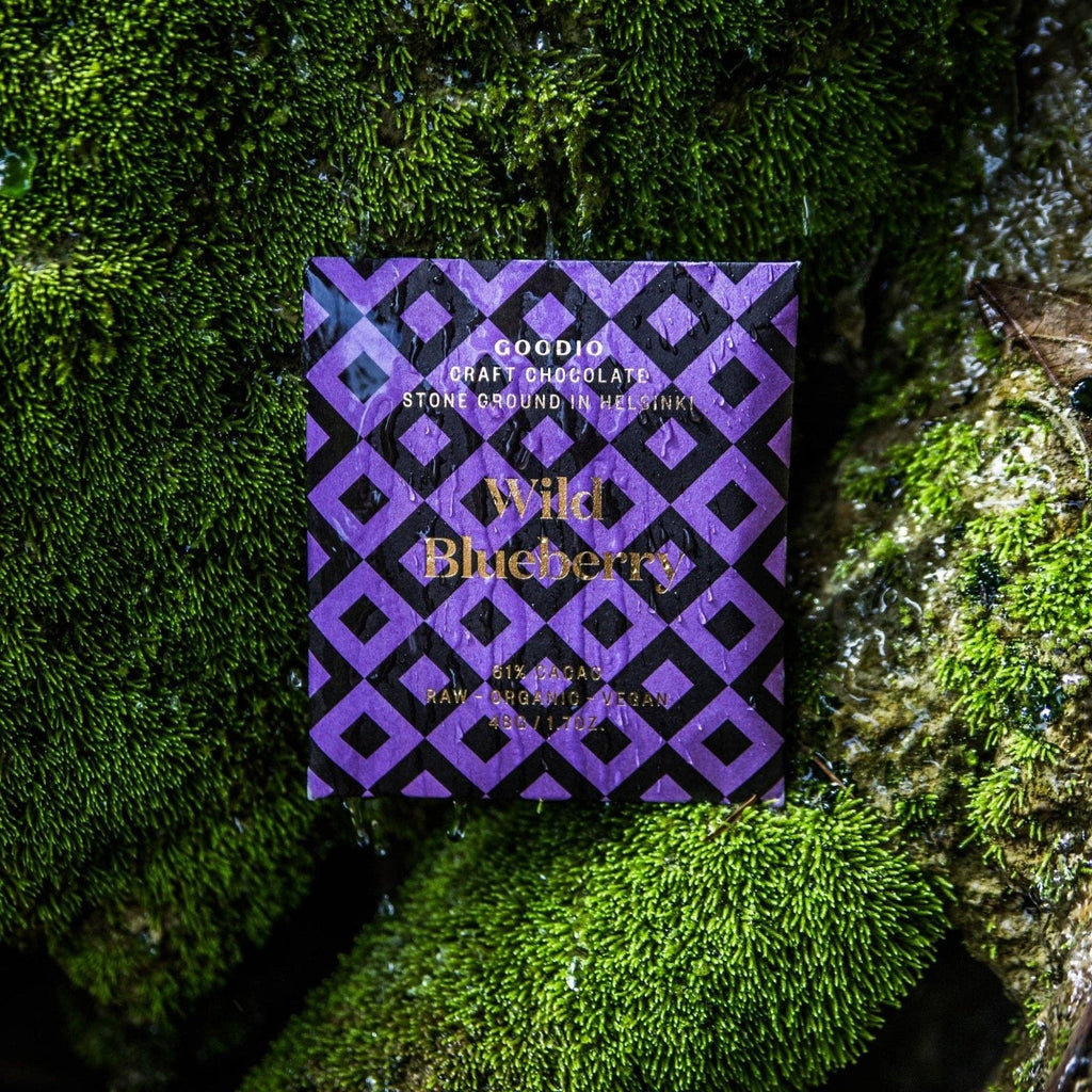 Wild Blueberry Chocolate 61%