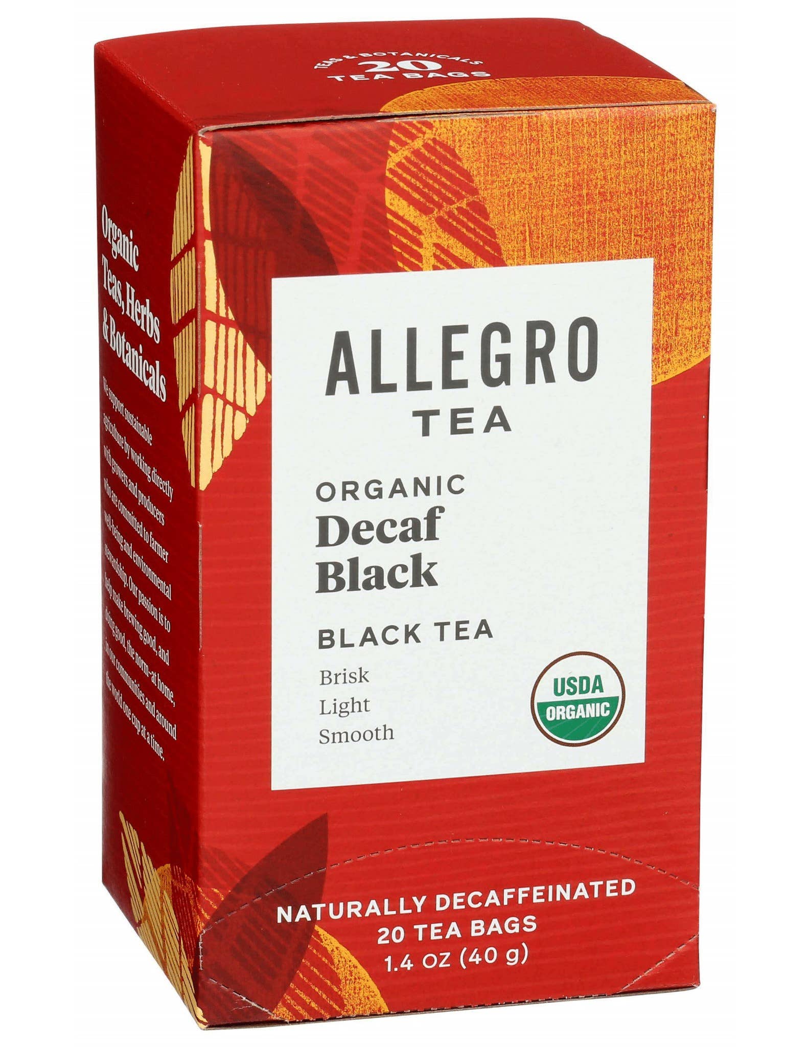 Organic Decaf Black Tea-Limited Supply Remaining