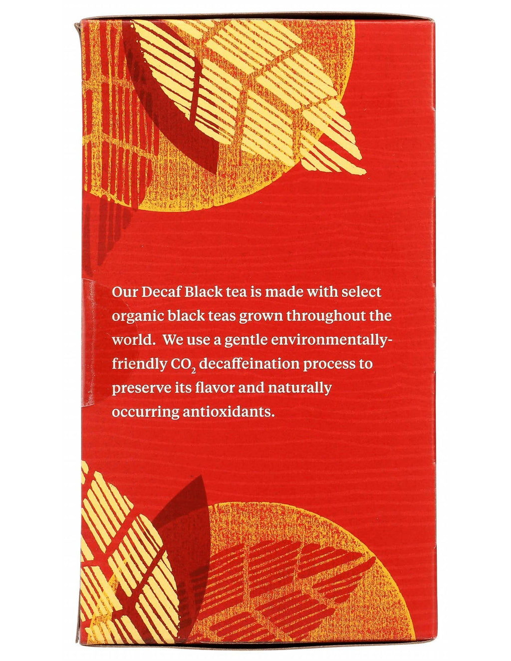 Organic Decaf Black Tea-Limited Supply Remaining
