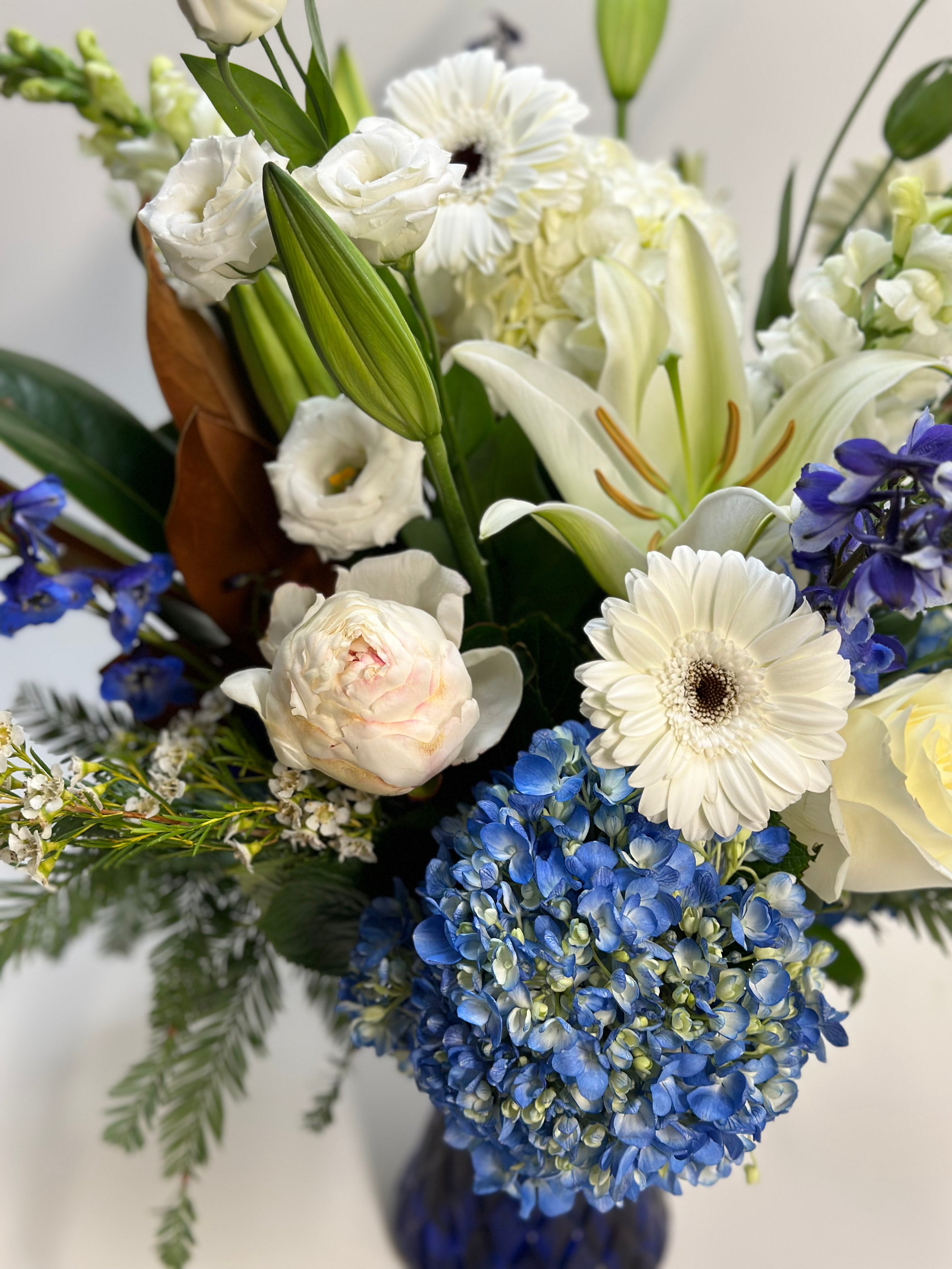 Winter sparkle bouquet - FREE DELIVERY IN DC