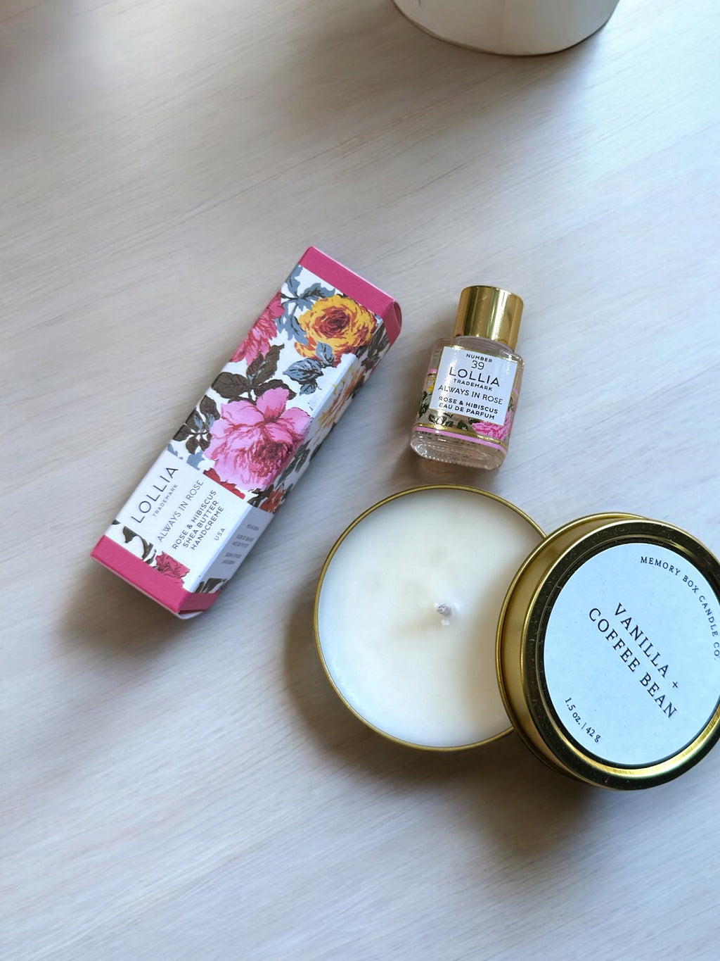 Bouquet & Perfume bundle