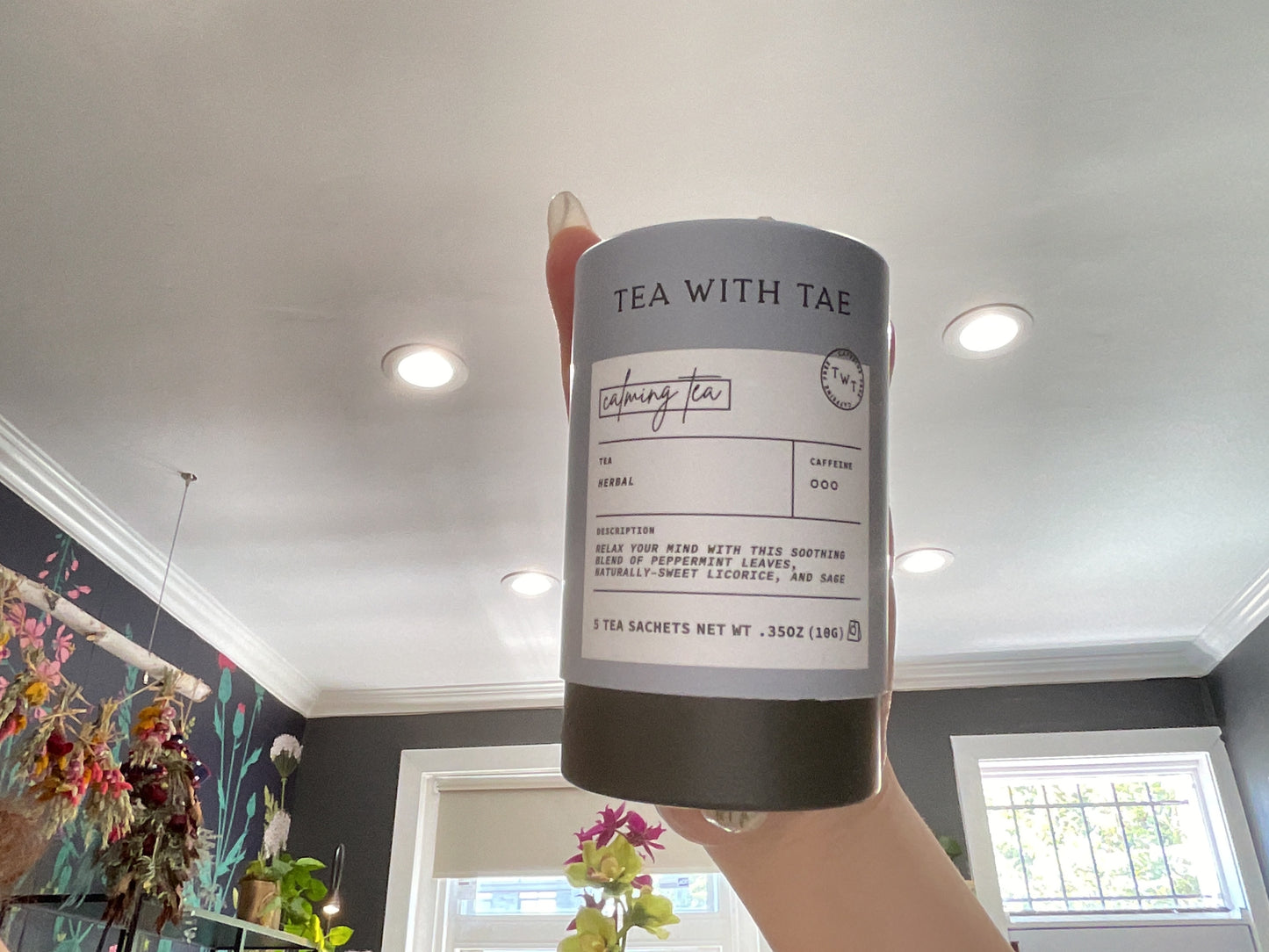 Tea With Tae - Herbal Calming Tea