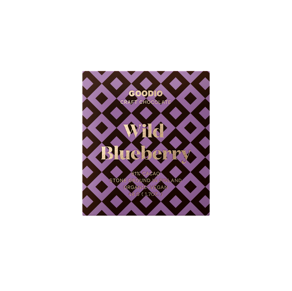 Wild Blueberry Chocolate 61%