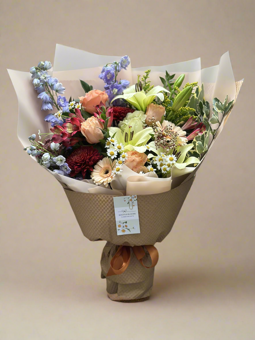 Sea and sand bouquet