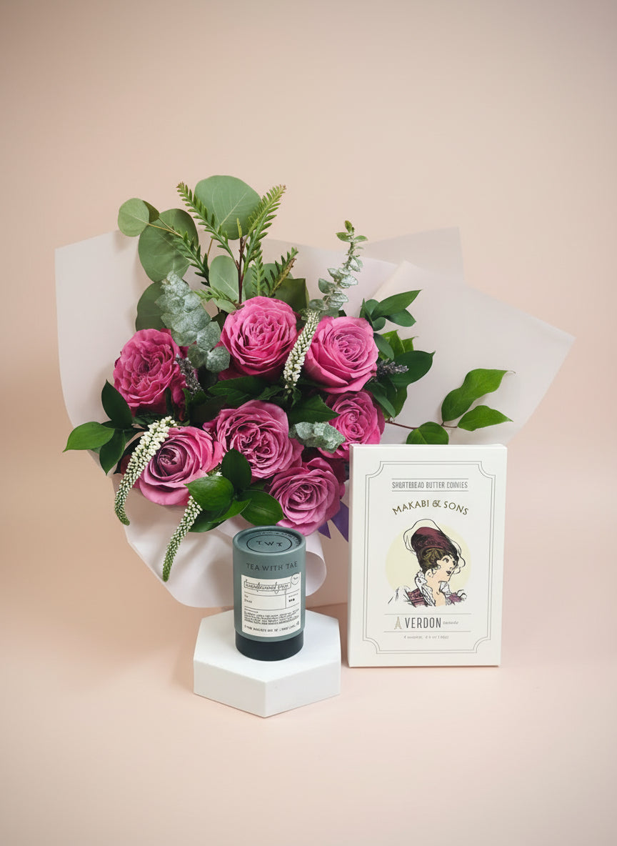 Rose & cookie bundle