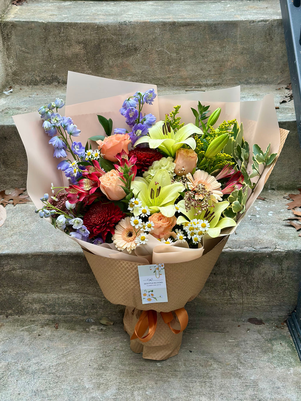 Sea and sand bouquet