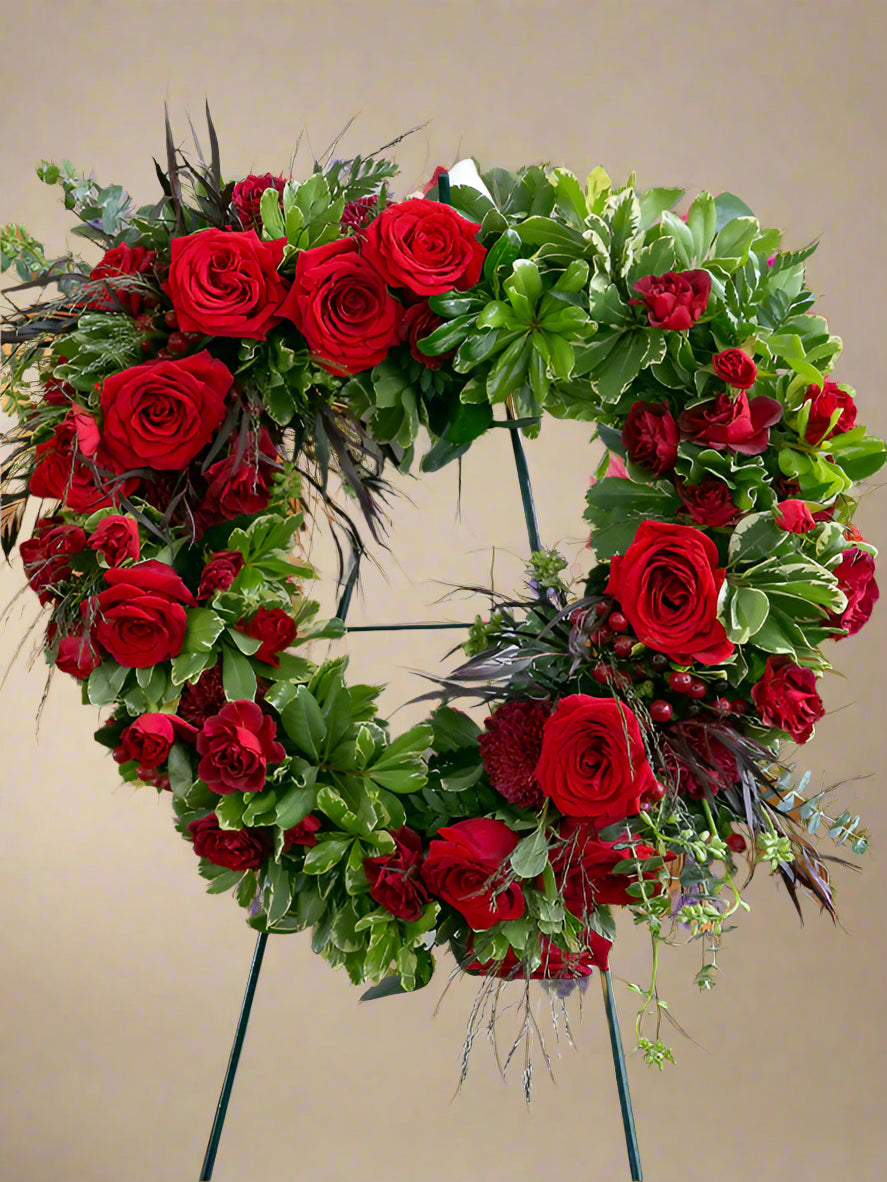 funeral heart